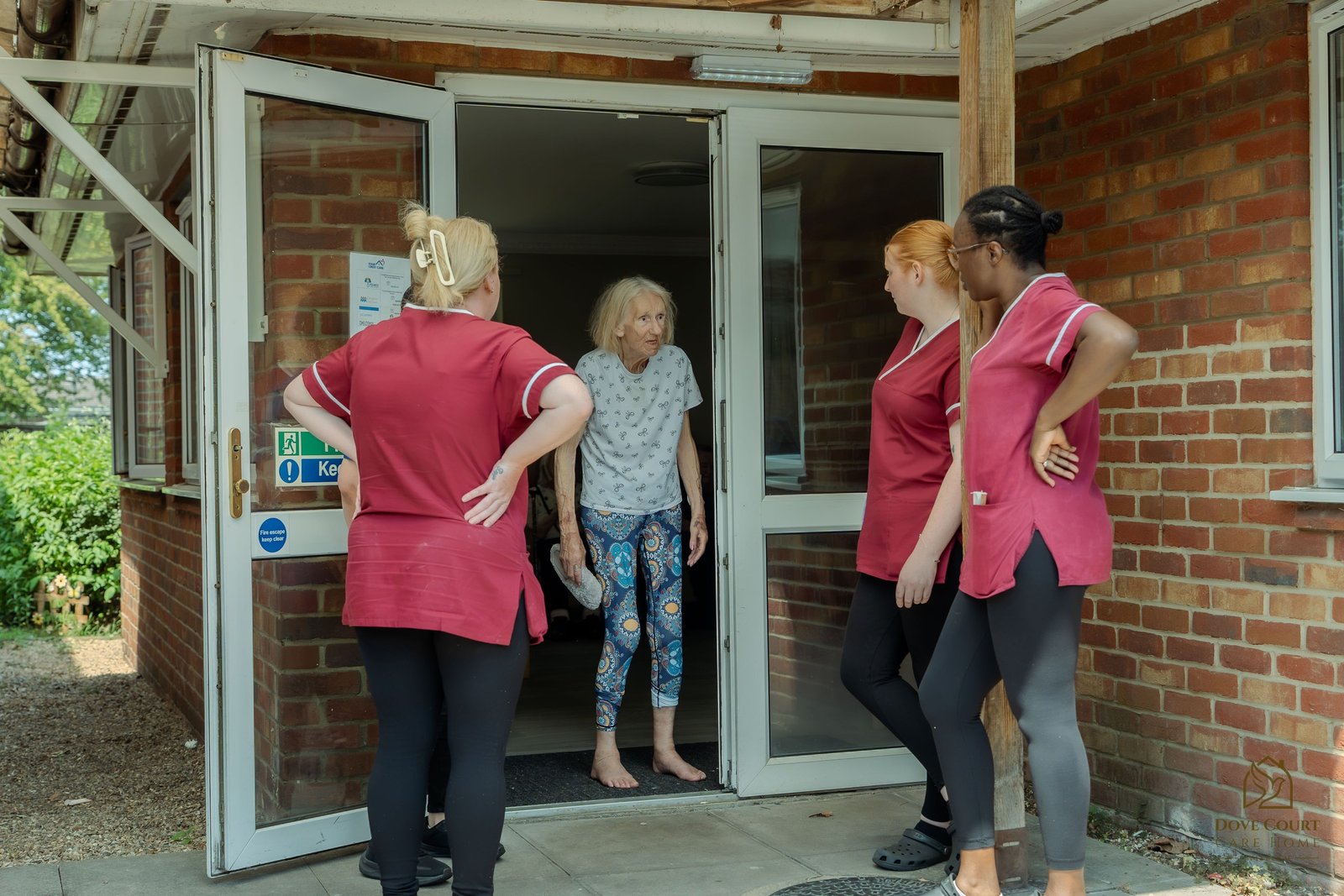A warm welcome and personalised residential support at Dove Court