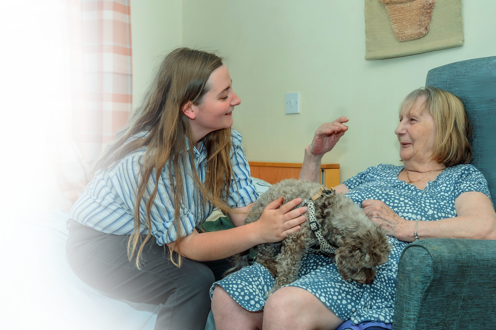 A warm welcome and personalised residential support at Dove Court